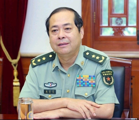 最年轻的上将--杨学军