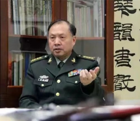 刘建武对话渭南：笔有风骨 墨香军旅